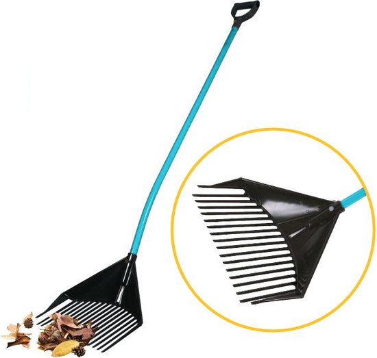 Golden Gark Multihark - Voor harken, scheppen en zeven - Per stuk - Blauw van Golden Gark