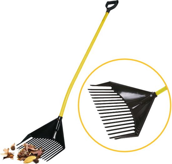 Golden Gark Multihark - Voor harken, scheppen en zeven - Per stuk - geel van Golden Gark