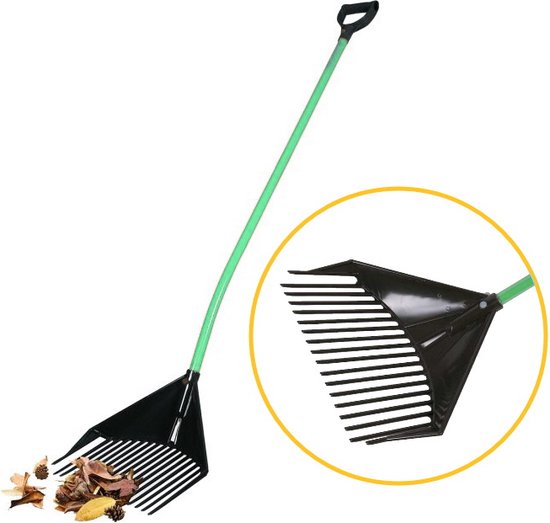 Golden Gark Multihark - Voor harken, scheppen en zeven - Per stuk – groen van Golden Gark