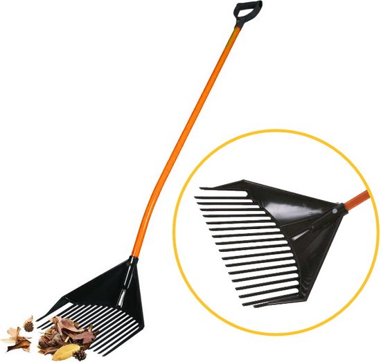 Golden Gark Multihark - Voor harken, scheppen en zeven - Per stuk - Oranje van Golden Gark