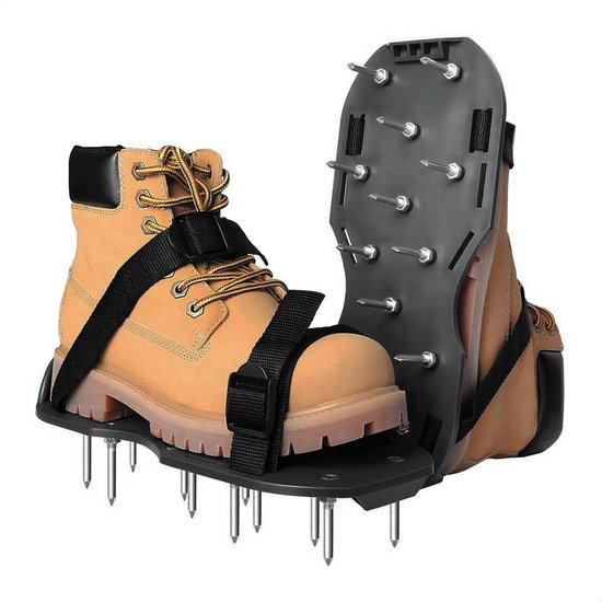 Golermo Gazonbeluchter Schoenovertrekken – Gezond en Sterk Gazon Zonder Dure Apparatuur van Merkloos	