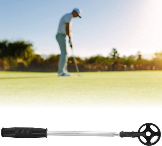 Golfballenraper Telescopisch - Ballen Verzamelaar - Golfen Bal Pakken - Automatisch Vergrendelingssysteem - 200 cm Uitschuifbaar - Zilver