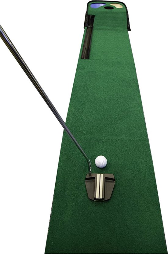 Golfmat - Golf Oefen Mat - Longridge Golf Putting Mat - Pitch en Put - Putting mat - Midget Golf van Longridge