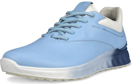Golfschoenen Dames Ecco W Golf S-Three Blue Bell Retro van Merkloos