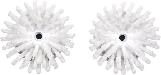 Good Grips Zeepdispensers Palm Borstel Navullingen | Sterke nylon borstelharen voor hardnekkig vuil, Veilig voor antiaanbak kookgerei, Eenvoudige draaideksel vervangingen