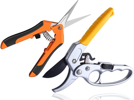 Goodivery ® Veelzijdige en Ergonomische Snoeischaar voor Perfecte Tuinverzorging van Merkloos	