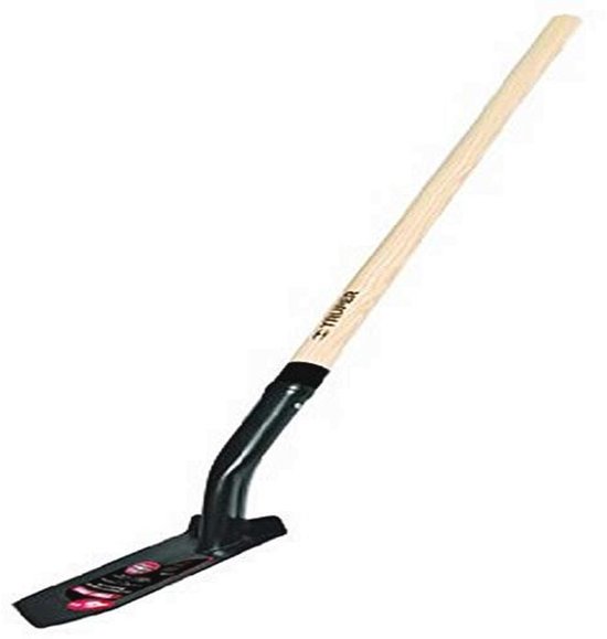 Gootschep 4 Inch Breed (10,2 cm) met Lange Steel voor Tuinieren