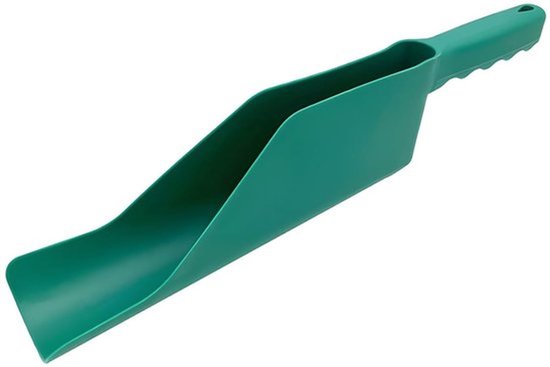 Gootschep - Gootreiniger - Ergonomisch en effectief - Plastic - Kleine gootveger - Ideaal voor huishoudelijk gebruik - 43cm
