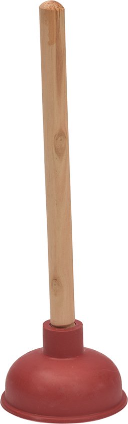 Gootsteenontstopper/Ontstopper/Plopper Ø 11,5 cm Klein van Silverline