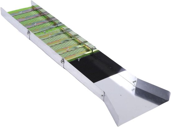 Goudzoekset - Mijnbouwgereedschap - Fossielen Verzamelen - Opvouwbare Sluisbox - 50 Inch - Goud
