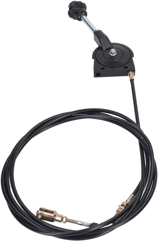 Graafmachine gaskabel, 3,5 m gaskabel Graafmachine handmatige gaskabel Handmatige gaskabel Handgasbedieningsset Graafmachine onderdelen van Merkloos	