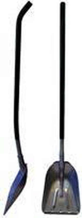 Graanschop aluminium + strip, aluminium ERGO steel van Polet.