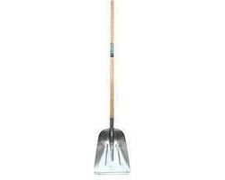 Graanschop aluminium + strip met steel 130cm van Fiskars