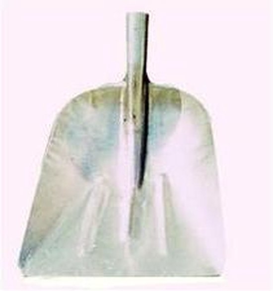 Graanschop aluminium ZONDER strip, los van Polet.