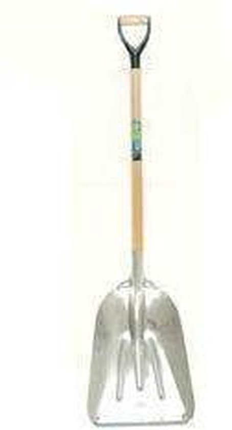 Graanschop JUMBO + strip met D-steel van Atlas