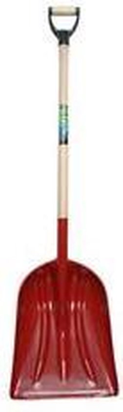 Graanschop kunststof met D-steel van Talen Tools