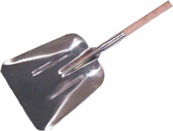 Graanschop Nr 2 - Steel Met D-Greep - Aluminium van Altrad Fort