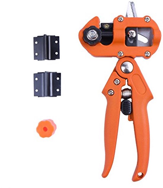 Grafting Tool voor Tuin en Fruitbomen - Snoeischaar en Snijgereedschap voor Enten van Merkloos	