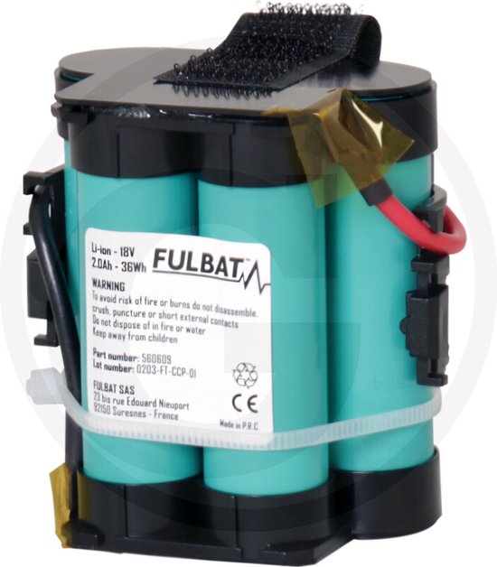 GRANIT - Accupakket - Fulbat - Automover 105, 305 (> 2019), 308 van GRANIT