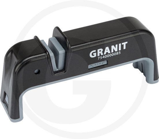 GRANIT - BLACK EDITION - Bijl- en messenslijpers - zwart van GRANIT