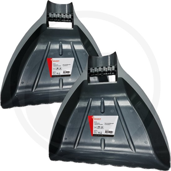 GRANIT BLACK EDITION - Bladgrijper - handgrijper - 2 stuks van GRANIT