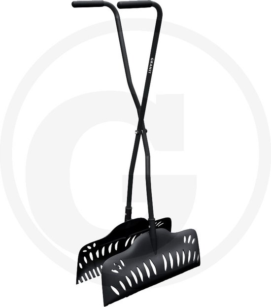 GRANIT BLACK EDITION - Bladgrijper - Tuingereedschap - Bladeren van GRANIT