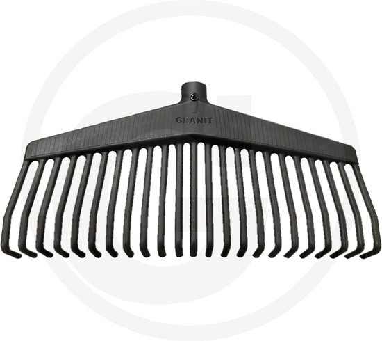 GRANIT BLACK EDITION - Bladhark - Zonder steel - 44cm van GRANIT