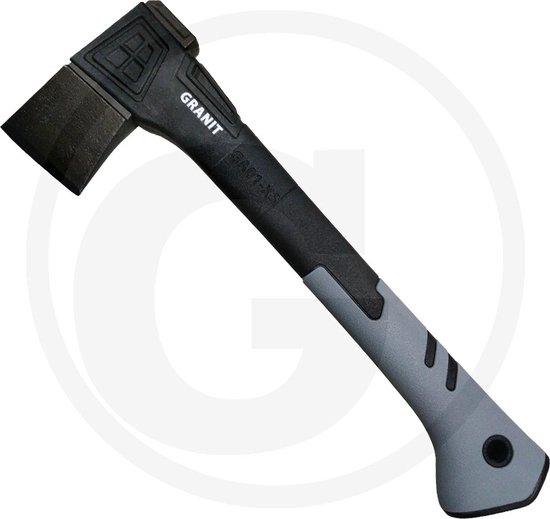 GRANIT BLACK EDITION - Handbijl - 36cm - 440gr kop van GRANIT BLACK EDITION