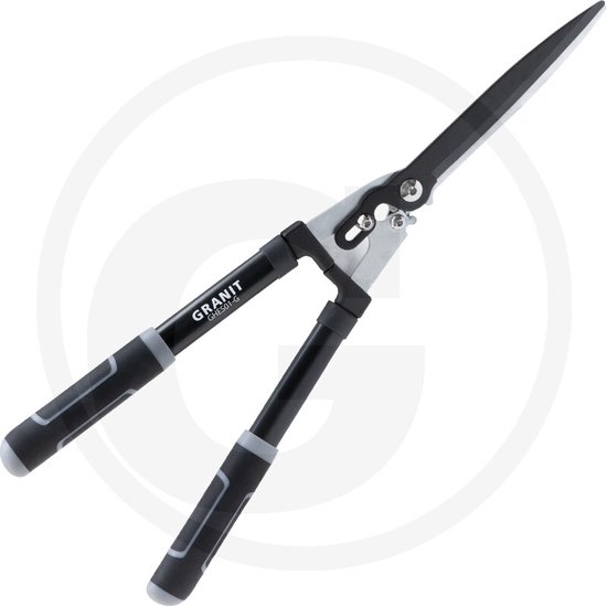 GRANIT - BLACK EDITION - Heggenschaar - 63cm van GRANIT