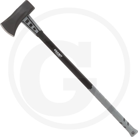 GRANIT BLACK EDITION - Kloofbijl - 92cm - kop 5kg van GRANIT BLACK EDITION