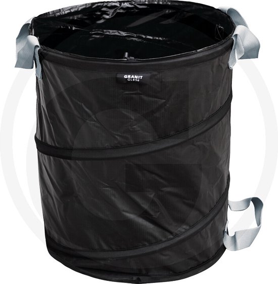GRANIT BLACK EDITION - PopUp - tuinzak - 56 liter - 2stuks van GRANIT