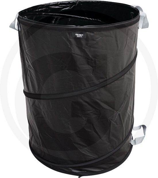 GRANIT BLACK EDITION - PopUp - tuinzakken - 172L - stuks van GRANIT