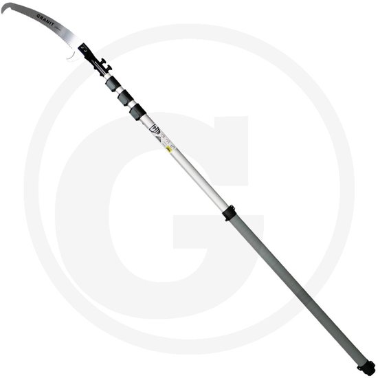 GRANIT BLACK EDITION Telescopische boomzaag 1.8m tot 5.8m van GRANIT BLACK EDITION