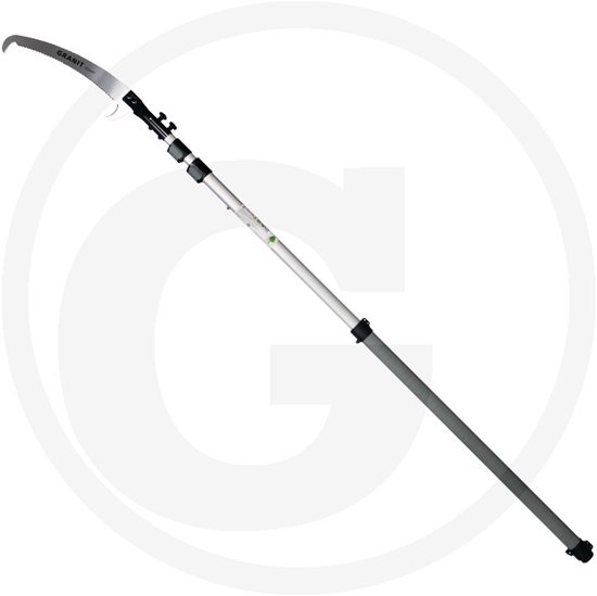 GRANIT BLACK EDITION Telescopische boomzaag - 4900mm van Merkloos	