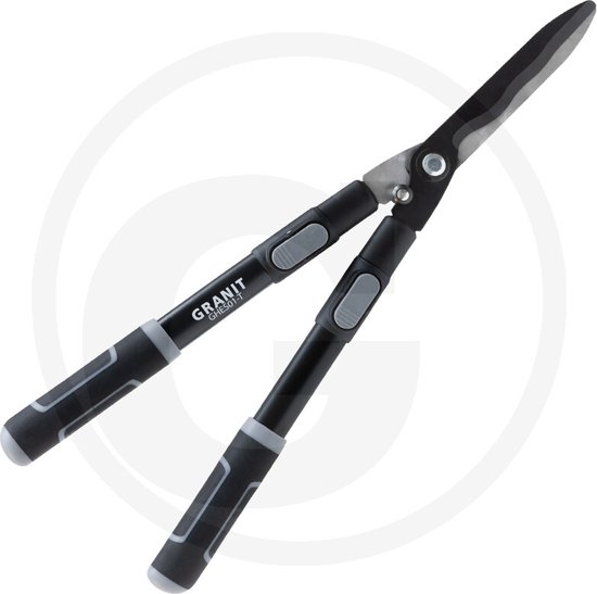 GRANIT - BLACK EDITION - Telescopische heggenschaar - uitschuifbaar van GRANIT