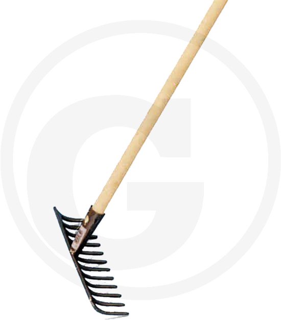 GRANIT Tuinhark - steel 130cm