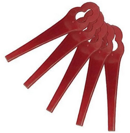 Graphite Grastrimmer strips 20 stuks, voor 58G083 van Merkloos	