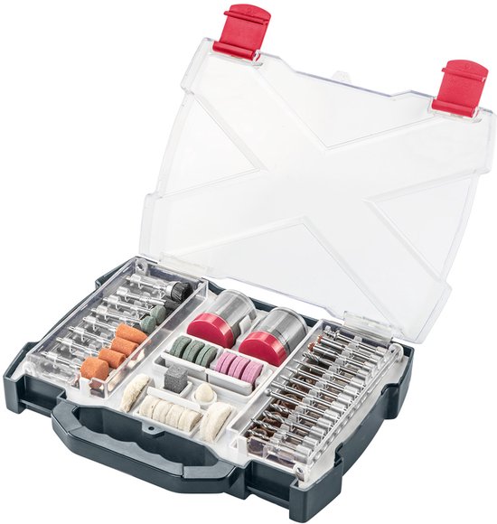 Graphite - Minislijperaccessoire Set - 99 Stuks van Merkloos	