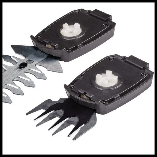 Gras- en heggenschaar GC-CG 36/70 Li 36V 2.0Ah Li-ion accu - 70mm grasschaar - 110mm struikschaar - telescopische geleidesteel Heggenschaar van Einhell