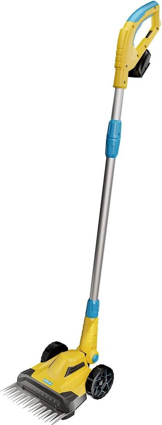 Gras- en kantensnijder FineCut 18V - Aanvulling voor maairobot - Accu grasmaaier - 25cm maaibreedte - Verstelbare stuurhoek - Bosch 18V POWER FOR ALL Grastrimmer met accu van Merkloos	