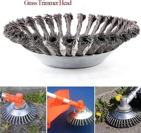 gras trimmer head / head onkruidborstel van DeWalt