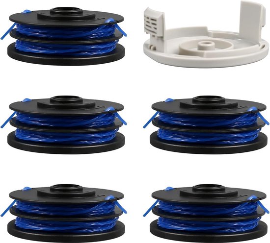 Gras trimmer spoel lijn voor Ryobi RLT4027-RAC123-RAC122 compatibel met RLT4125 RLT5027 RLT6030 RLT5127 RLT6130-5132002670