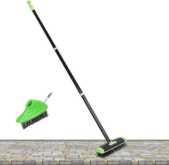 Gras Verwijderaar Gereedschap - Voegenreiniger Trekker - Opritten Schoonmaken - Ergonomisch Handvat - 43 x 8 x 4 cm - Grijs