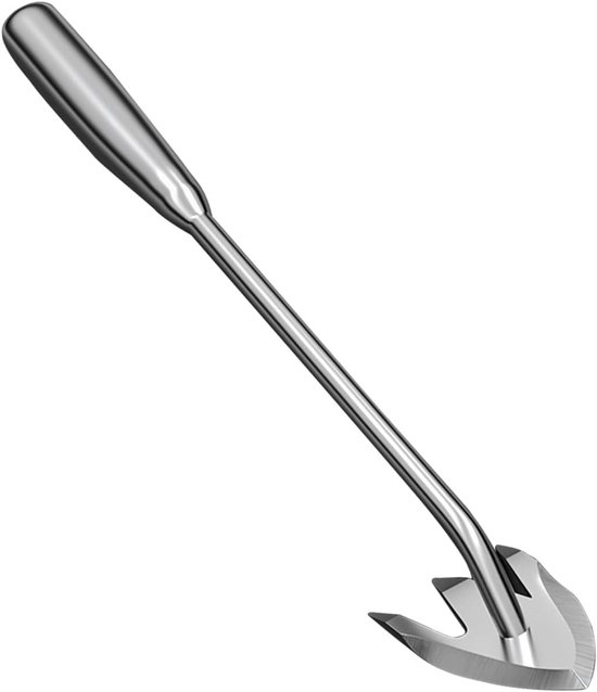 Gras Verwijderaar Tool - Handmatig Tuinmechanisme - Gazon Onderhoud - Verbeterd Hefboom Systeem - 32 x 5 x 5 cm van Merkloos	