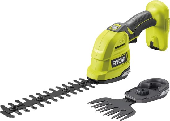Graschaar en Plantensnijder 18V - Ideaal voor Kleine Struiken en Tuinonderhoud