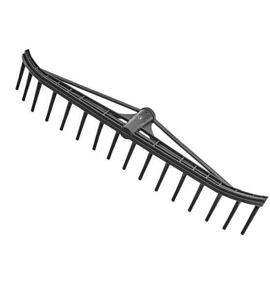 Grashark met 16 tanden, 55cm breed van Merkloos	