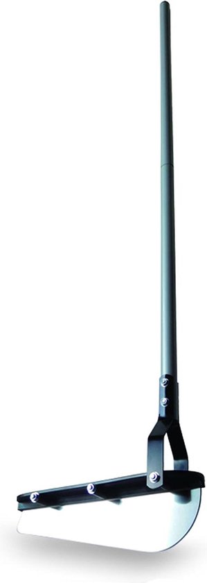 Graskantensnijder - 30 cm Chroomstalen Lemmet - 105 cm Metalen Handvat - Comfortabel en Snel - Gazonrandsnede - Weerbestendig van TalenTools