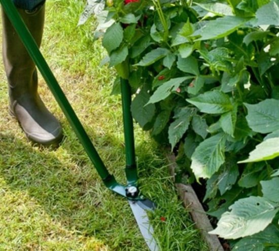 Graskantschaar vlak, loopmodel - Burgon & Ball van Merkloos	