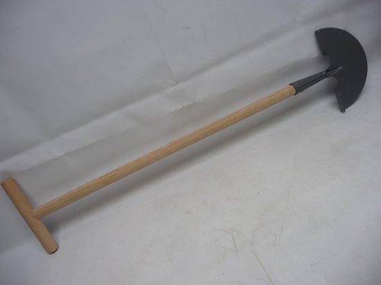 Graskantsteker met houten t greep steel van TalenTools