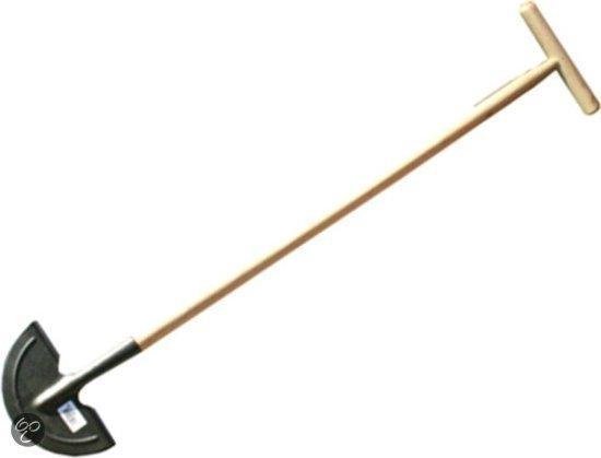 Graskantsteker met T-Steel - Gelakt - 85 cm van Talen Tools